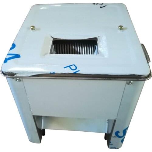 Commercial desktop slicer stainless steel shell meat slicer ham raw meat cheese and other slices meat processing 220v