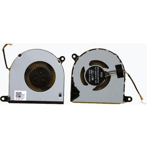 NEW ORIGINAL Laptop CPU Cooling Cooler Fan For DELL 15-7579 5568 7368 7569 P58F 13-5368 5378