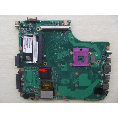 V000126450 A300 A305 connect board connect with motherboard TESTED BY SYSTEM lap connect board