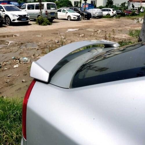 Suitable For 2006-2014 Skoda Old Mingrui Refits Rs Rear Sports Fixed Wing