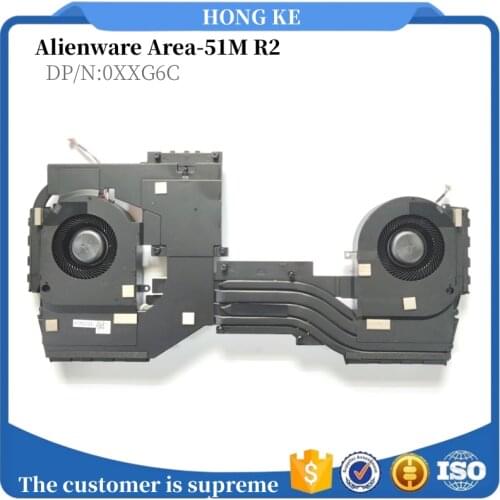Dell 2020 Portable Computer Cooling Radiator The original Alienware Area-51M R2 DP/N:0XXG6C
