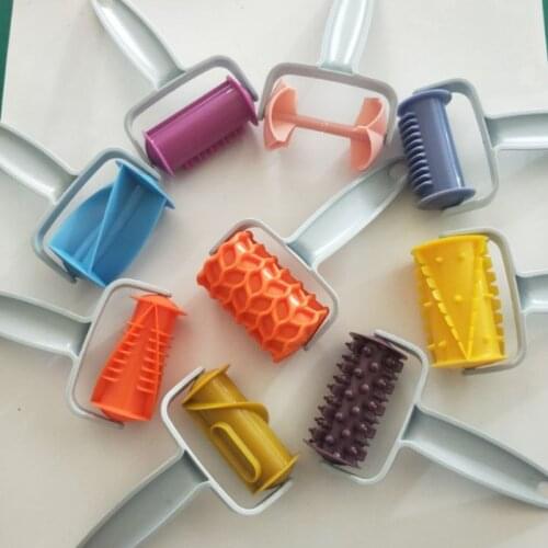 Roller Hob Embossed Biscuit Mould Cake Decorating Tools Kitchen Accessories Bakery Accessories Cookie Cutter Kitchen Gadgets