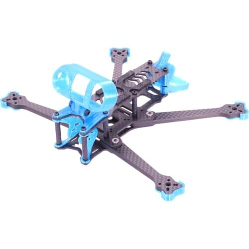 AlfaRC Mini Long Range 4 LR4 Ultralight FPV Frame Kit RC Drone FPV Racing Quadcopter Freestyle support CADDX VISTA 1106 1204 130
