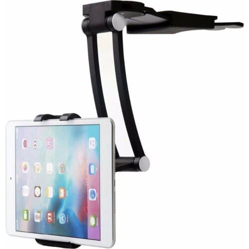 Rotating Portable Monitor Wall Desk Metal Stand Fit For Below 15.6inch monitor Tablet Mobile Phone Holders Desktop Stand