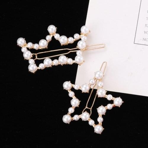 Hairpins With Pearl Hair Clip Hairband Comb Bobby Pin Barrette Hairpin Headdress Accessories Beauty Styling Tools New