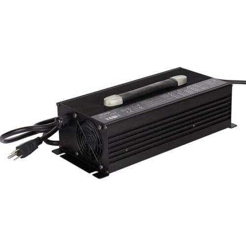 High power 12V 90A lifepo4 battery charger electric car 14.6V