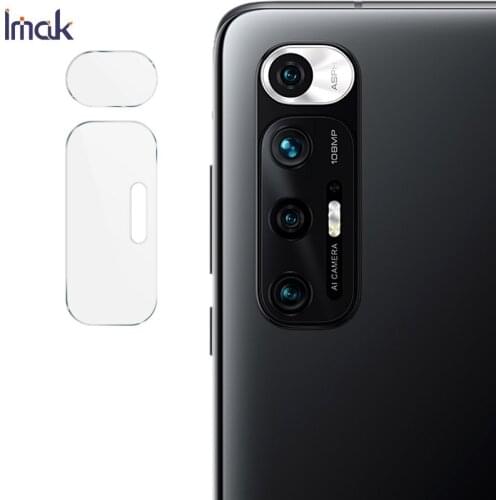 For Xiaomi Mi 10S Glass Camera Protector IMAK High Definition Tempered Glass Lens Film for Xiaomi 10s Mi10s