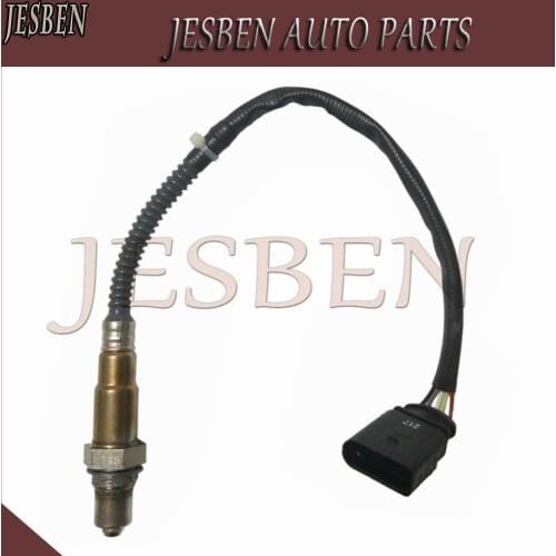 0258027052 8K0906262C Front Lambda Probe O2 Oxygen Sensor fit For AUDI A4 A5 Sportback 1.8 TFSI Q5 Q7 2.0 TFSI quattro 2011-2017