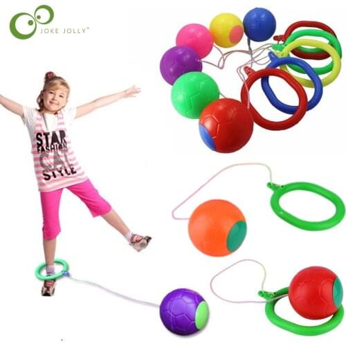 1PC Children Skip Ball Jumping Rope Ball Colorful Skip Ropes Sports Swing Ball Toys Playground Sports Kits Outdoor Fun Toy ZXH