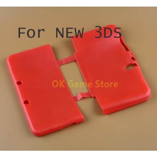 1pc/lot Multi-Color Protective Case Skin for New 3DS silicone case cover for Nintendo New 3DS Console