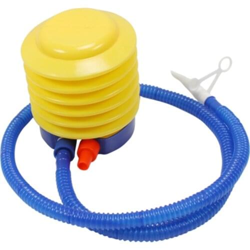 1pc Yoga Ball Air Pump Swim Ring Inflatable Tool Mattress Inflatable Toy Compressor Gas Pump For Party Decoration