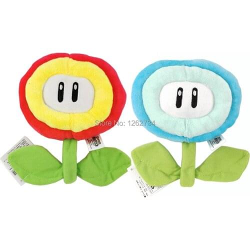 2PCS Flower 18CM Plush stuffed toy Retail