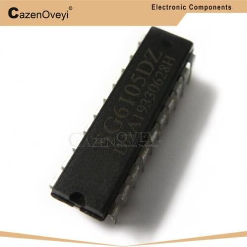 5pcs/lot SG6105DZ SG6105 DIP-20 In Stock