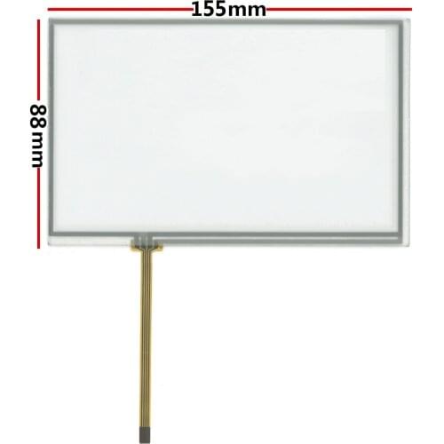 6.2 inch touch screen 155*88MM universal