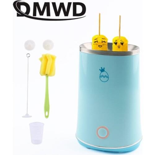 DMWD Automatic Egg Roll Maker Mini Electric Eggs Boiler Cup DIY Hot Dog Omelette Master Breakfast Sausage Cooking Machine Tools