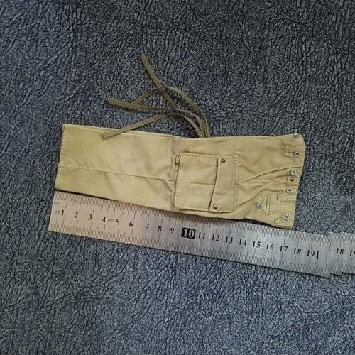 1/6 WWII US Army Airbornes Pants Trousers Models for 12'' Figures Bodies