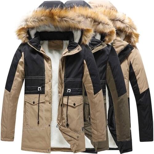 BULUOLANDI Men's Long Parkas