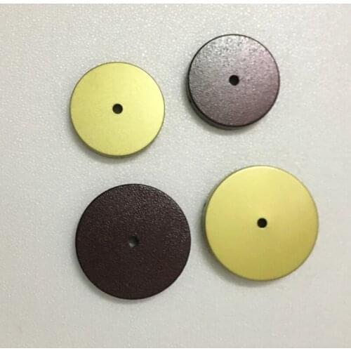 Black White Silver Brown Ceiling Plate Chassis Base Retro Lamp Bases LED Base Vintage Iron Pendant Lamp Disc Base Ceiling Canopy