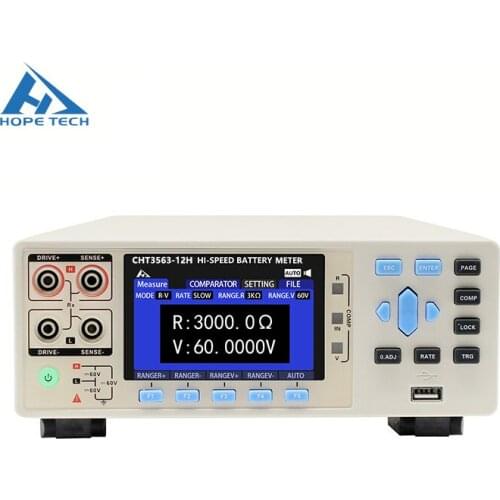 CHT3563-12H Internal Resistance Meter Multichannel Battery Tester CHT3563-24H