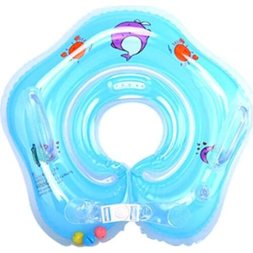 Baby Swimming Rings Double-decked Safety Floating PVC Inflatable Pool Float with Handle SAL99