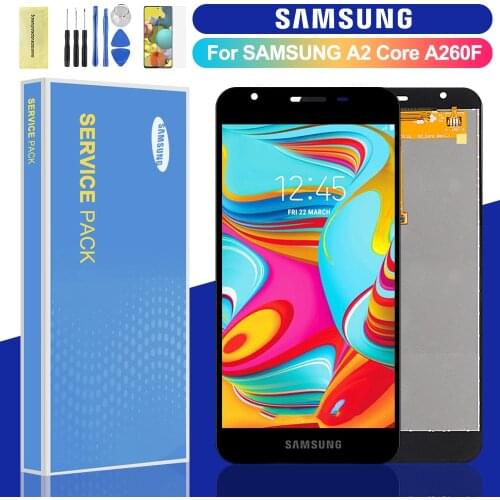 5.0'' Display For Samsung Galaxy A2 Core A260 LCD Display Touch Screen Digitizer Assembly Replacement For Galaxy A2 Core / A260