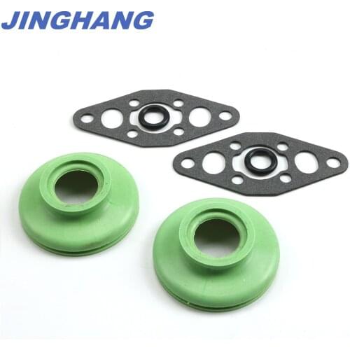 For SeaDoo Exhaust RAVE Valve Repair Rebuild Kit 787 800 Carbureted GSX GTX SPX XP 2PCS