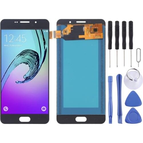 IPartsBuy for Galaxy A7 (2016), A710F, A710F/DS, A710FD, A710M, A710M/DS, A710Y/DS, A7100 LCD Screen and Digitizer Full Assembly