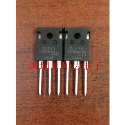 IXSH30N60AU1 TO-247