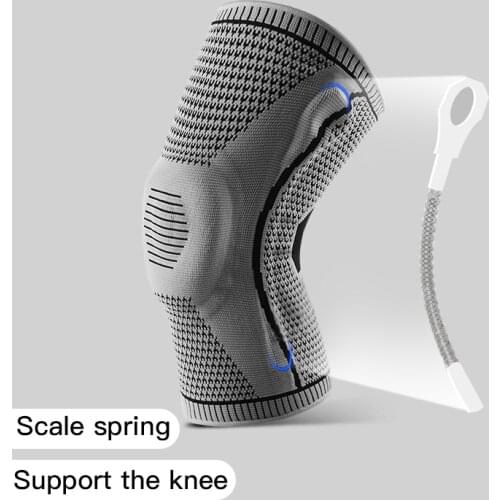 Compression Elastic Knee Support Sleeve Protector Knee Pads Brace Rodilleras Gym Sports Basketball Volleyball Running #1pcs