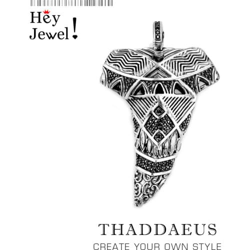 Pendant Maori Sharks Tooth,2018 Brand New Fashion Jewelry Fit Necklace China Europe Ethnic Bijoux Gift For Woman & Men