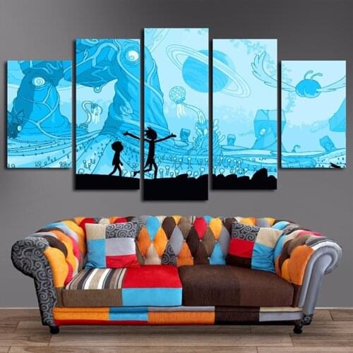 Square drill diy diamond embroidery 5pcs cartoon people home decoration whole diamond mosaic needlework 3d diamond painting