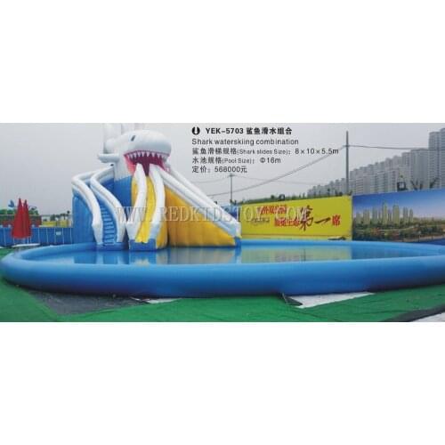 China Best Supplier for Inflatable Floating Water Slide Top Quality Inflatable Water Games HZ-E008