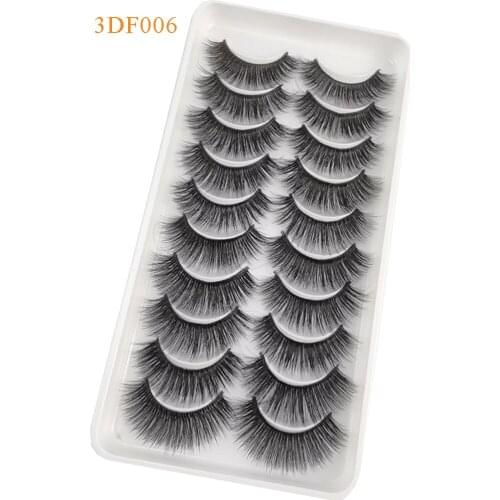 Lashes Long Beauty Eyelashes Set Cosmetics Faux Mink Natural Wholesale Lots Bulk Custom Cruelty Free Makeup Eyelashes Cosplay
