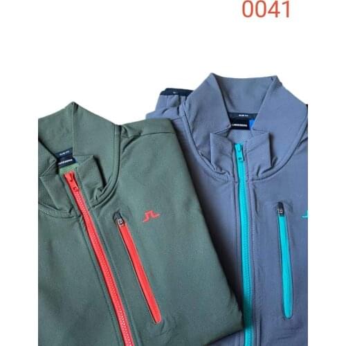 Golf Coat Clothing Mens Golf Windbreaker Jacke
