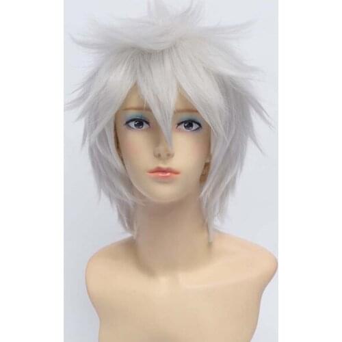 Hunter x Hunter Killua Zoldyck Cosplay Wig