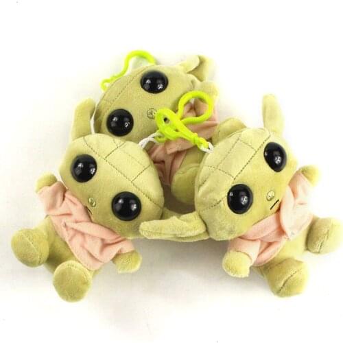 Peluche Toy Stuffed Toys Dolls Keychain Pendants Disney Cartoon Christmas Star Wars Plush Master Yoda Anime Plush Gifts for Kids