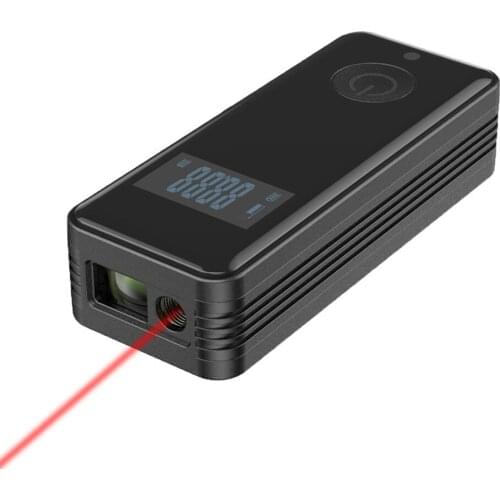 30m Portable Laser Rangefinder High Precisions Three Unit Conversion Indoor Distance Measuring Tool Laser Rangefinder Meter