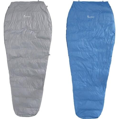 Down Sleeping Bag Under Quilt Blanket for Hammock Ground Camping Backpacking Lightweight Portable