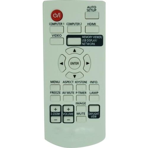 Remote Control For Panasonic PT-LB332 PT-LB332E PT-LB332U PT-LB353 PT-LB353E PT-LB353U PT-LB382 PT-LB382E LCD Projector