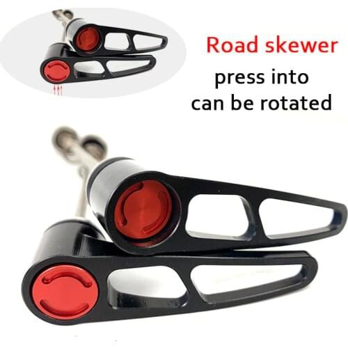 Road Bike Bicycle Skewers Ultralight Quick Release Skewers 5x100mm,5x135mm for Mountain Road Bike Hub 5x130mm Skewer for DTSWISS