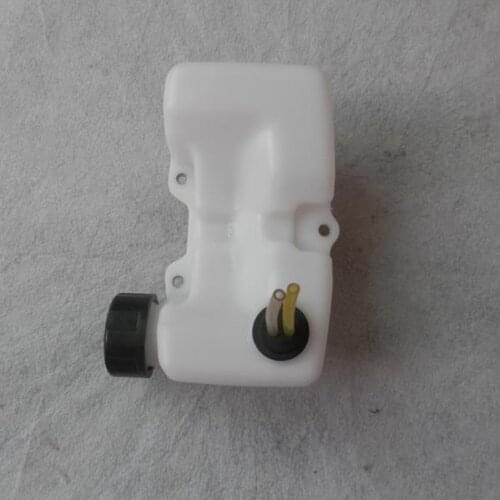 FUEL TANK ASSEMBLY FOR EC025 24.5CC MINI 4 STROKE FREE SHIPPING TRIMMER TANK + CAP + FILTER SPRAYER CUTTER SUBARU PARTS