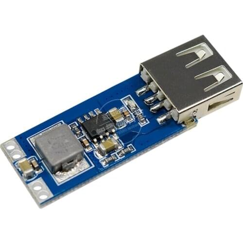 DC-DC 2.5V-5.5V To 5V USB Step Up Power Charge Module 2A Max Mobile Step-Up Boost Converter Power Supply