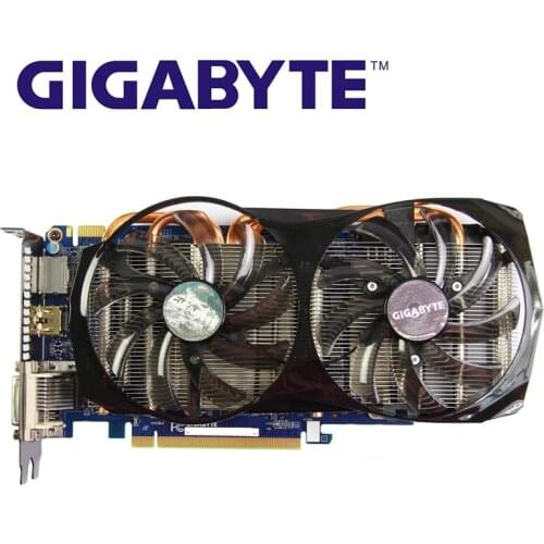 GIGABYTE GTX 650 2GB Graphics Cards 192Bit GDDR5 GV-N65TBOC-2GD Video Card for nVIDIA Geforce GTX650 Ti Boost Hdmi Dvi VGA Cards
