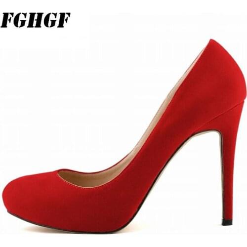 WomenS Boots Tall Thin Heels Solid Colors Fashion Flock Shallow New Trend Various Colours Rubber WomenS Boots
