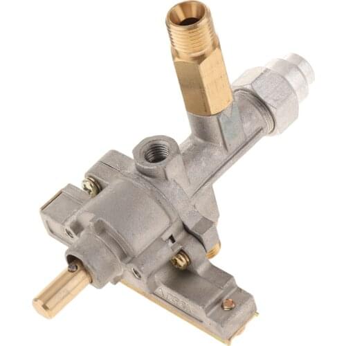 1/4 Inch LH Oven Burner Control Valve, Easy installation and stable perfomance