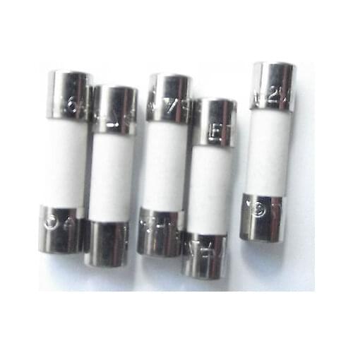 10pcs/lot T6.3AH 250V 5*20MM ceramic fuse fuse