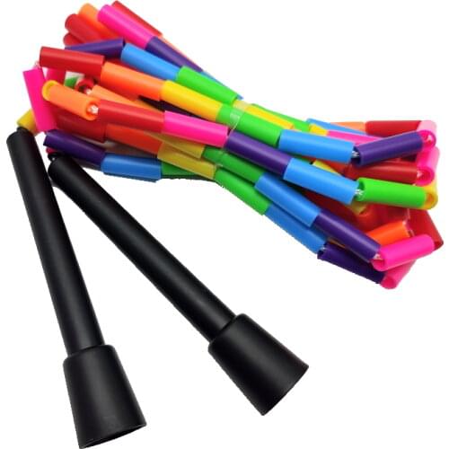 Cheap 2.5mm steel cord speed jump rope SKIPPING SKIP with build in ball bearing