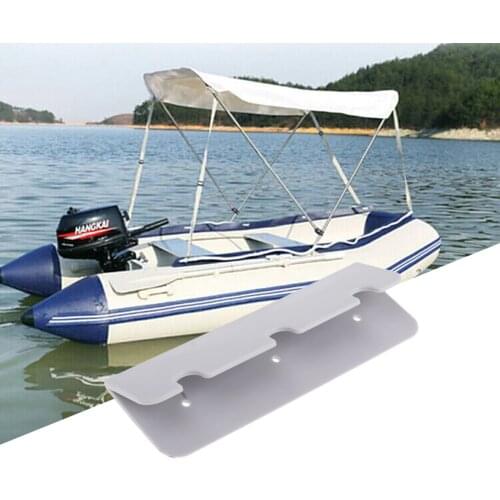 2Pcs Gray PVC Boat Seat Hook Clip Brackets for Inflatable Boat Rib Dinghy Kayak Canoe Marine Boat Accessories Dropshipping