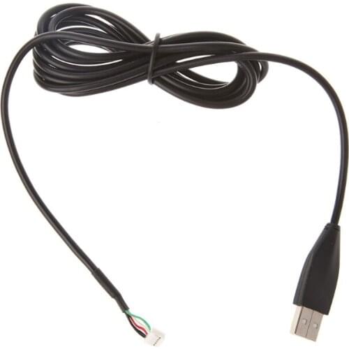2020 New Durable USB Mouse Cable For Logitech MX518/510/310 G1 G400 Profession Mouse Line