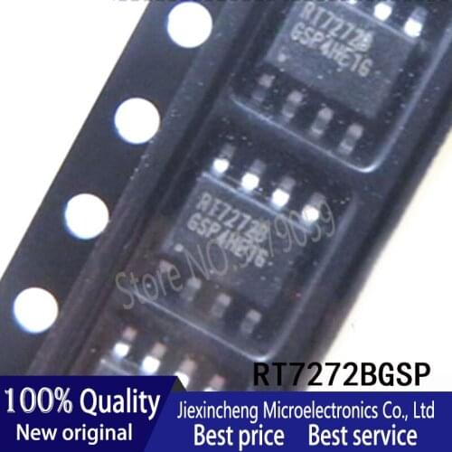 5PCS RT7272BGSP RT7272B SOP-8 New original